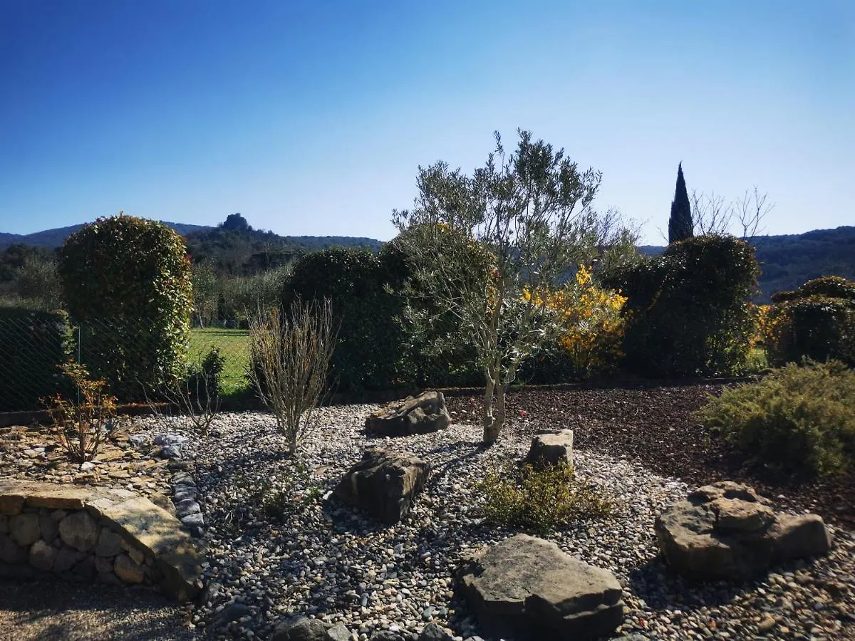 Roulotte De La Villa Font Vive - Tout Equipee, Tout Confort, Situation Ideale Sud Ardeche Grospierres
